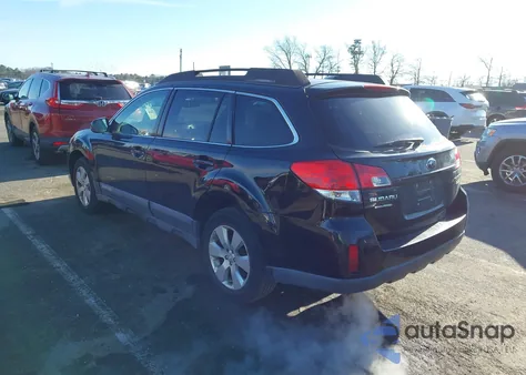 2010 Subaru Outback 2.5I Limited из США, поврежденный, VIN 4S4BRBKC6A3328472